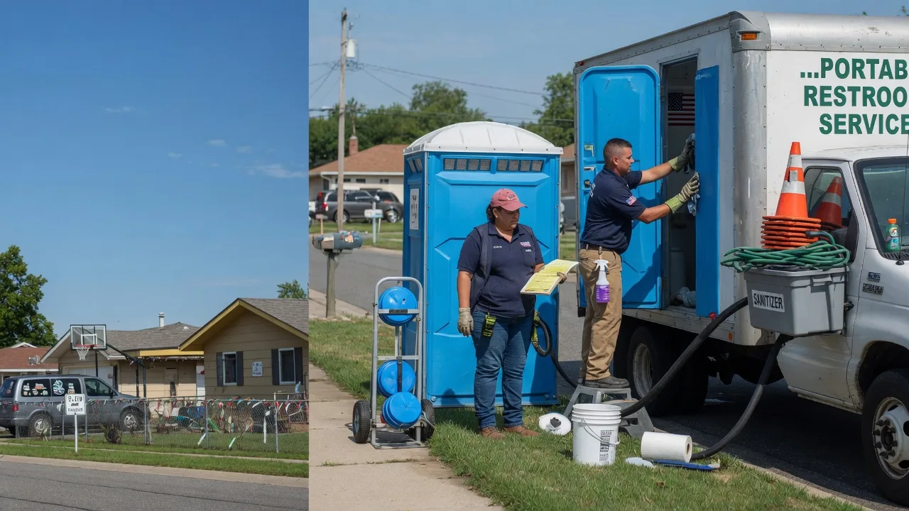Portable Toilet Rental in Bath, IN near me